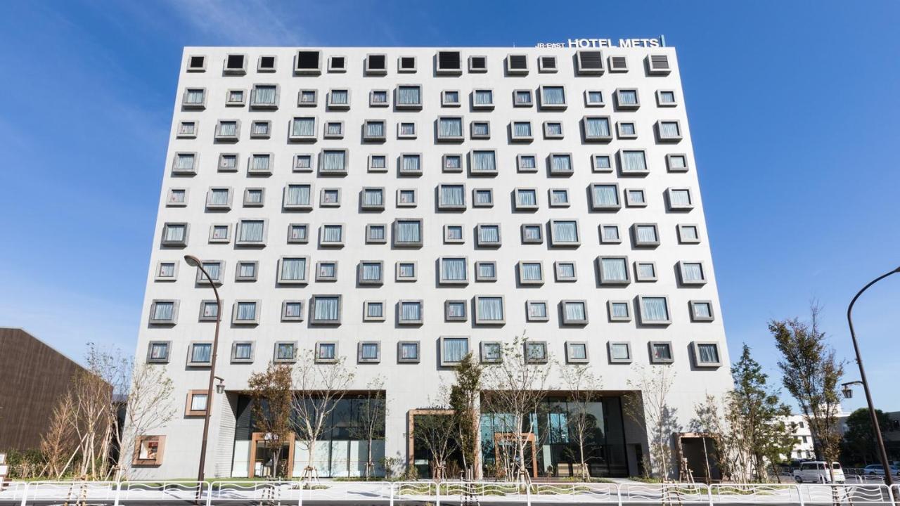 Jr East Hotel Mets Premier Tokyo Bay Shinkiba Tokio Exterior foto