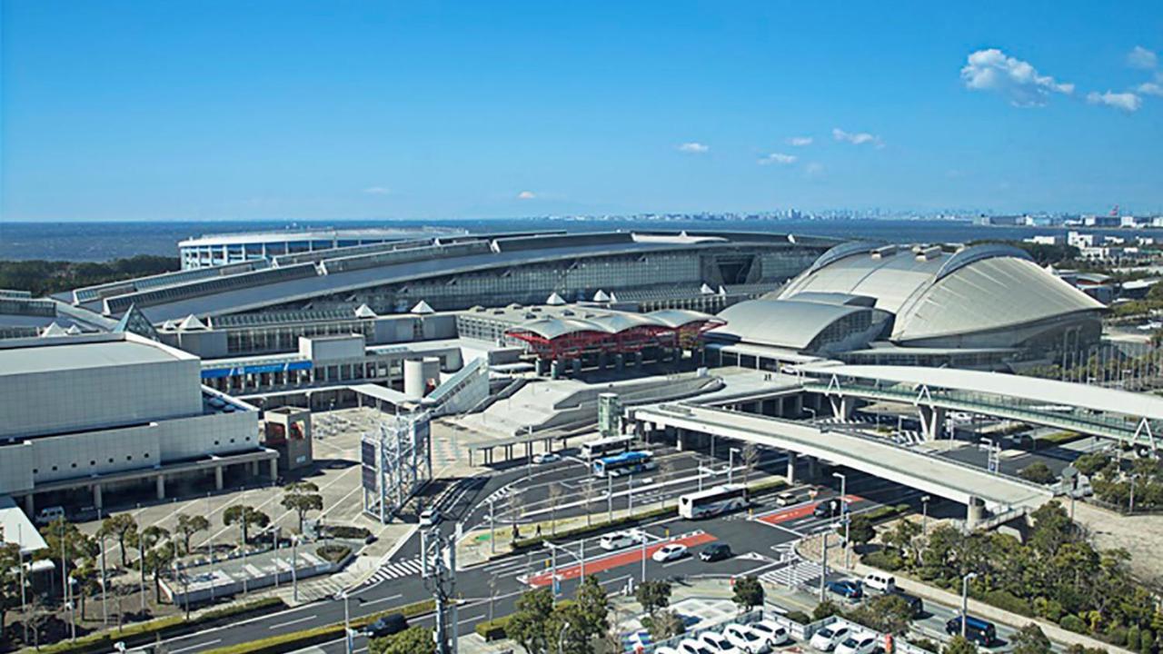 Jr East Hotel Mets Premier Tokyo Bay Shinkiba Tokio Exterior foto