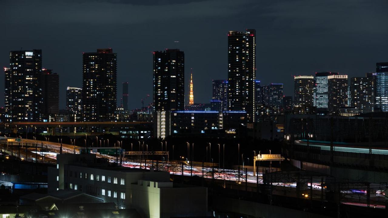 Jr East Hotel Mets Premier Tokyo Bay Shinkiba Tokio Exterior foto