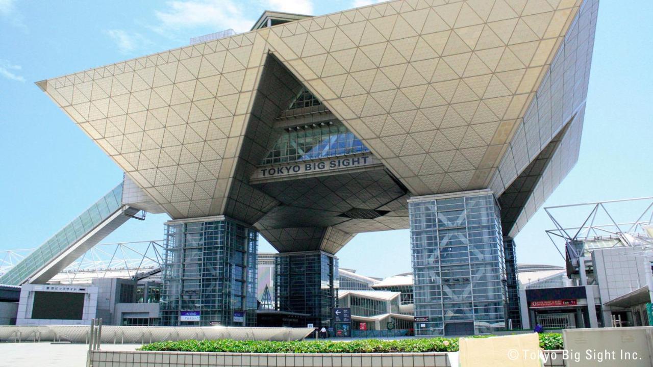 Jr East Hotel Mets Premier Tokyo Bay Shinkiba Tokio Exterior foto