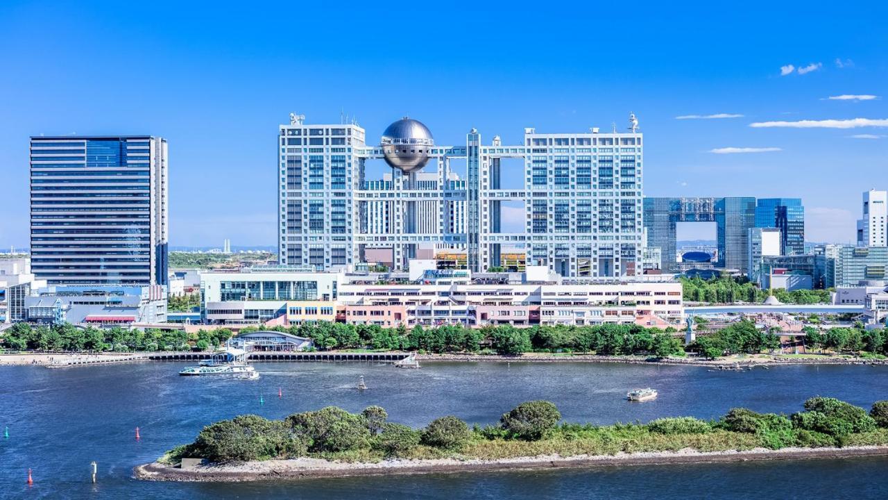 Jr East Hotel Mets Premier Tokyo Bay Shinkiba Tokio Exterior foto