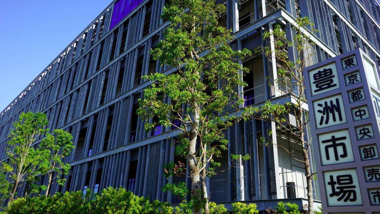 Jr East Hotel Mets Premier Tokyo Bay Shinkiba Tokio Exterior foto